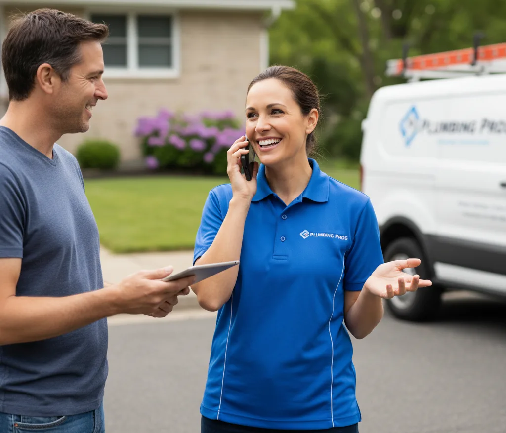 Grant Plumbing customer support in Des Plaines